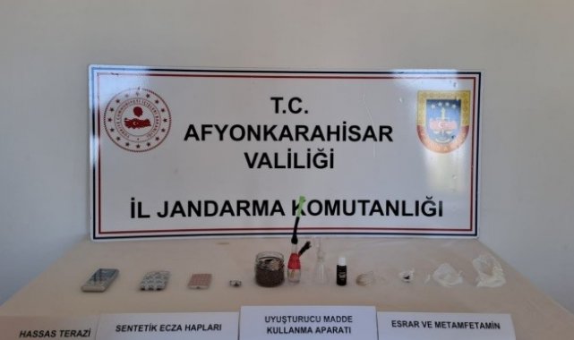 Jandarmadan uyuşturucu baskını, 1 kişi gözaltına alındı