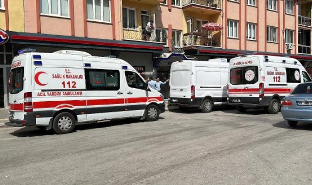 Jeneratörden sızan karbonmonoksit gazı, 2 market çalışanını hastanelik etti