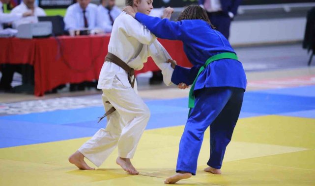 Judoda şampiyonlar belli oldu