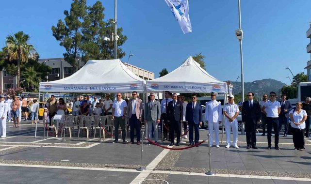 Kabotaj Bayramı kutlamaları Marmaris'te başladı