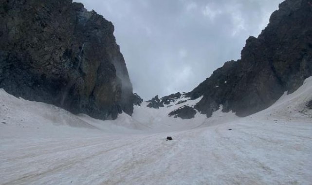 Kaçkarlar'da düşen dağcıya hayat kurtaran 'serum'lu ilk müdahale