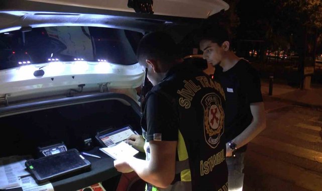 Kadıköy'de yapılan denetimlerde 38 bin 235 lira ceza kesildi