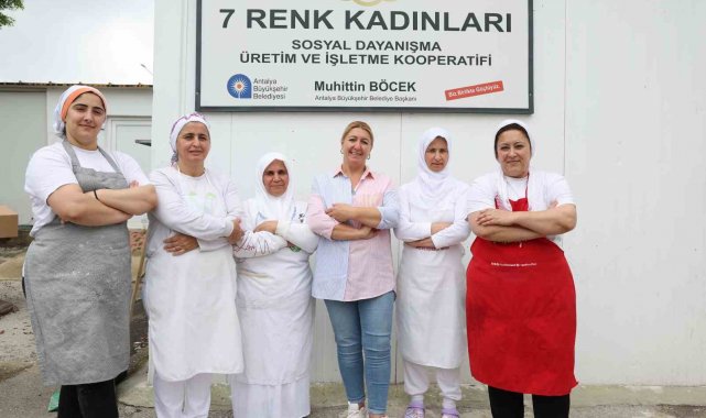 Kadın kooperatifleri üretiyor yarınlar kazanıyor
