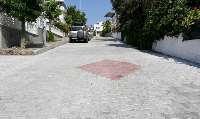 Kadınlar Denizi Mahallesi'nde 44 bin metrekarelik yol yenileniyor