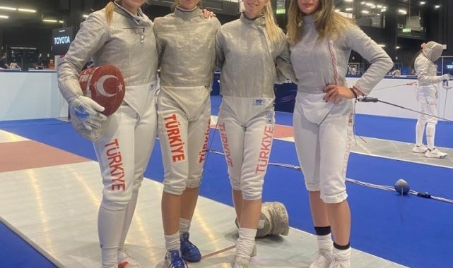 Kadınlar Kılıç Takımı, Büyükler Eskrim Dünya Şampiyonası'nda 16. oldu