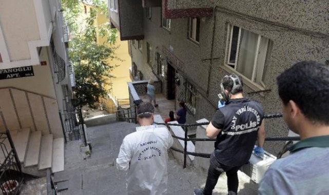 Kağıthane'de Filipinli kadın ölü bulundu