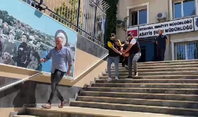 Kağıthane'de polisin şehit olmasına neden olan motosiklet sürücüsü tutuklandı