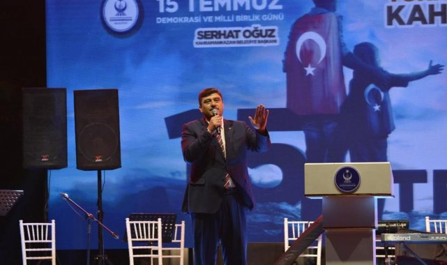 Kahramankazan'da 15 Temmuz'un 7'nci yıl dönümü anıldı