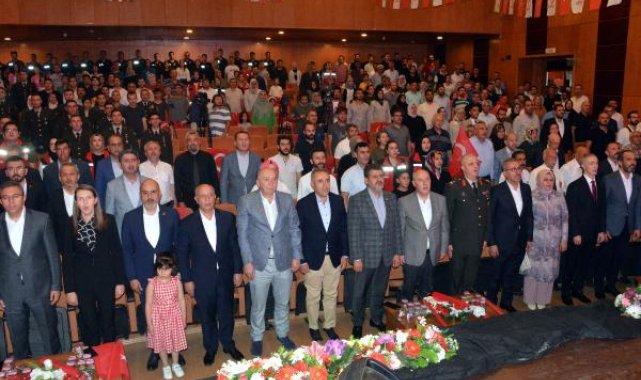 Kahramanmaraş'ta '15 Temmuz Demokrasi ve Milli Birlik Günü'nde anma programı