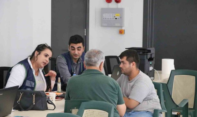 Kahramanmaraş'ta 'Yapım ve Dönüşüm' ofisleri talepleri almaya başladı
