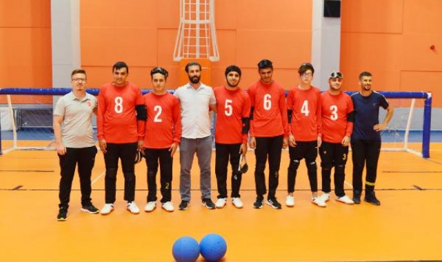 Kahramanmaraşlı sporcular deprem sonrası ilk kez antrenman yaptı