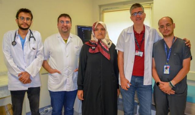 Kalbindeki 40 yıllık delik, 'şemsiye' yöntemi ile kapatıldı