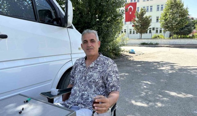 Kanlıkavak Parkı karavancıların gözde durağı oldu