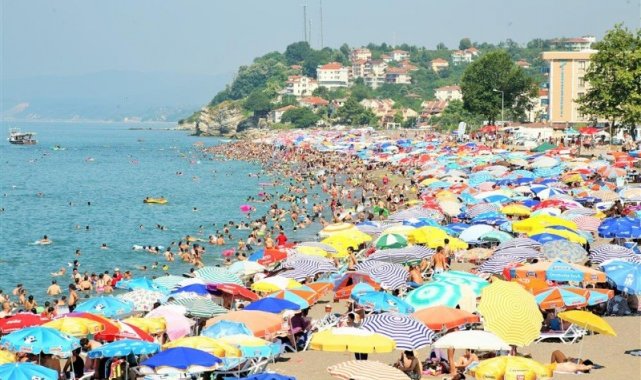 Karadeniz'in deniz suyu sıcaklığı en yüksek 3. şehri Düzce oldu