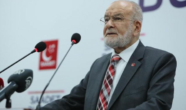 Karamollaoğlu: Kıbrıs, Milli Görüşçülerin kırmızı çizgisidir