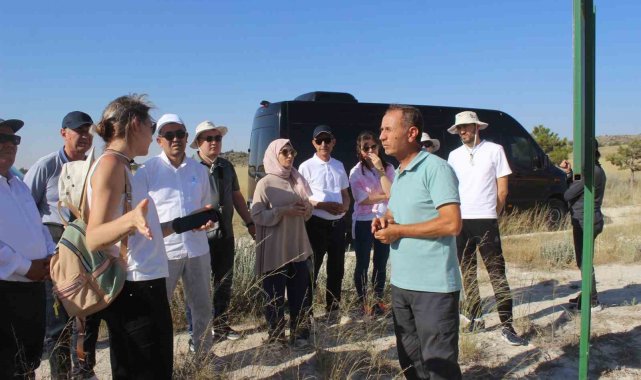 Karapınar'da CACILM-2 projesi çerçevesinde inceleme gezisi düzenlendi