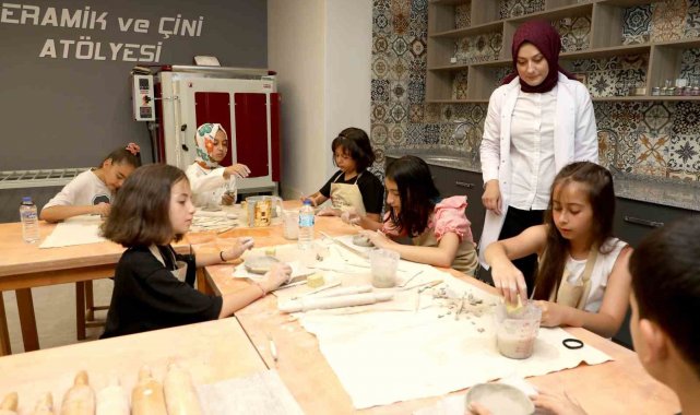 Karatay Kültür ve Sanat Akademisi'nde eğitimler başladı