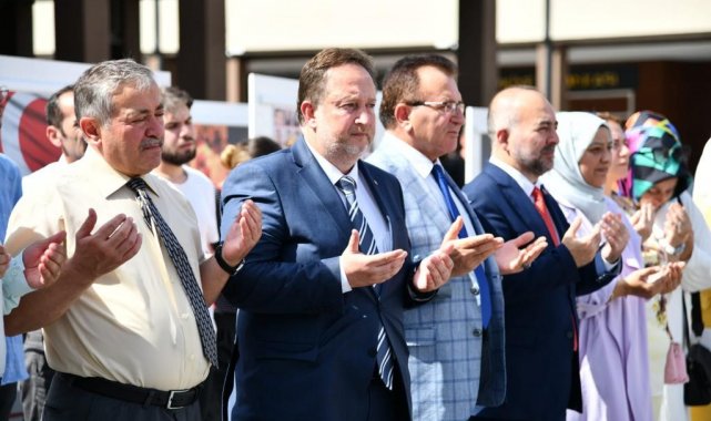 Karesi'de Türkiye yüzyılının kahramanları anıldı