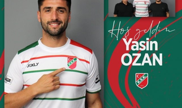 Karşıyaka, Yasin Ozan ile 2 yıllık sözleşme imzaladı