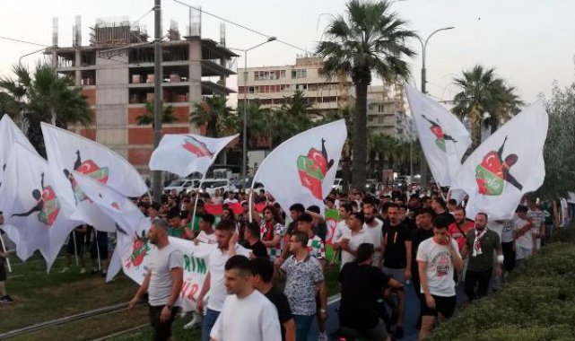 Karşıyaka'da taraftardan Büyükkarcı'ya büyük tepki