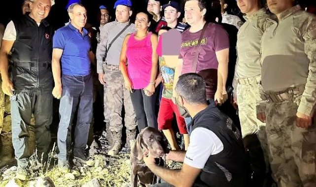 Kayıp çocuk 6 saat sonra bulundu
