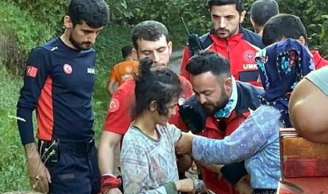 Kayıp zihinsel engelli kadın, ormanda bulundu