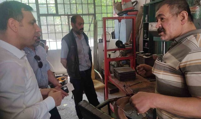 Kaymakam Sülün, âlem tezgahının başına geçti