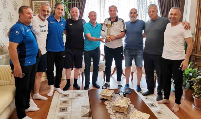 Kayseri Masterler şampiyon oldu