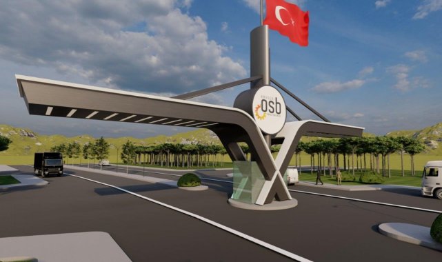 Kayseri OSB'de nizamiye girişlerinin ilkinin temeli atıldı