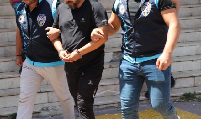 Kayseri'de 'Forex' yatırımı yalanıyla 10 kişiyi 16,5 milyon TL dolandırdı