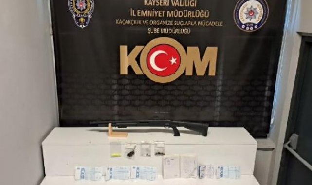 Kayseri'de 'tefeci' operasyonu: 7 gözaltı