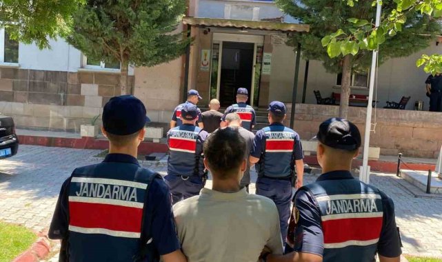 Kayseri'de bağ evinden hırsızlık yapan 2 şahıs tutuklandı