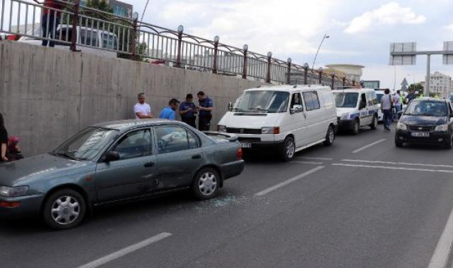 Kayseri'de trafik kazası sonrasında demir sopa ve bıçaklı kavga: 1 yaralı