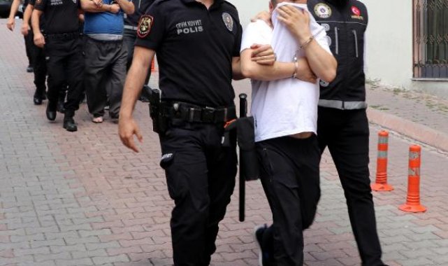 Kayseri'de uyuşturucu ticaretine 7 gözaltı
