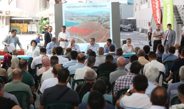 Kayseri'nin denizindeki villa arsalarına yoğun ilgi