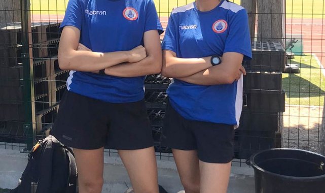 Kayserili iki sporcu Olimpiyat Hazırlık Barajı'nı geçti