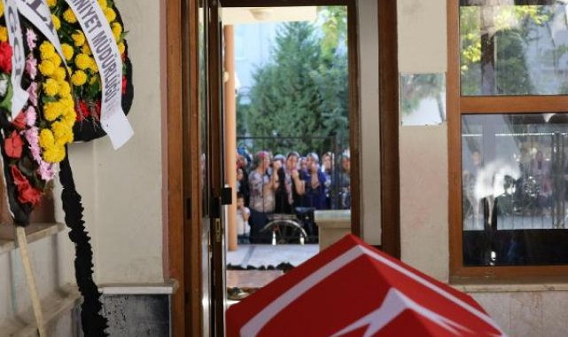 Kazada hayatını kaybeden gazi Mustafa Bayram toprağa verildi