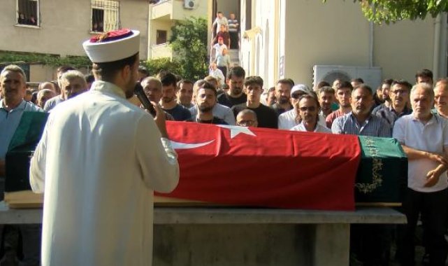 Kazada hayatını kaybeden kameraman son yolculuğuna uğurlandı