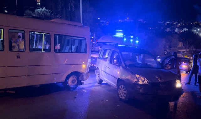 Kazada yaralanan sürücü telefonla babasını arayıp ağlayarak özür diledi
