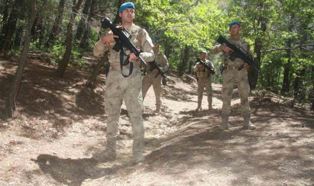 Kazdağları'na komando koruması