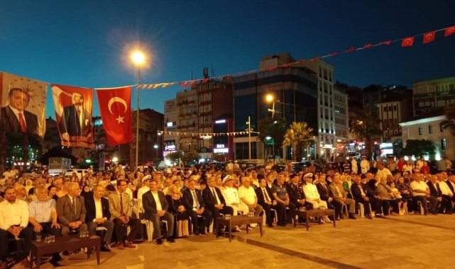 Kdz. Ereğli'de 15 Temmuz Demokrasi ve Milli Birlik Günü etkinlikleri