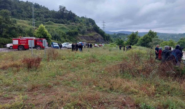 Kdz. Ereğli'de taşkınlar oluştu, yaşanan afet havadan görüntülendi