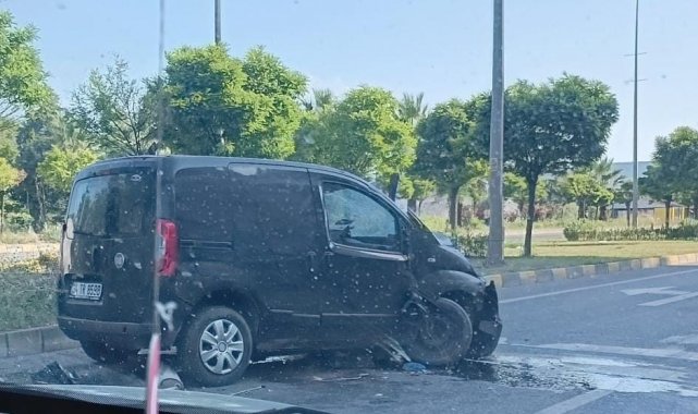 Kdz. Ereğli'de trafik kazası: 1 yaralı