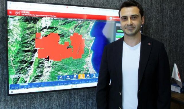 Kemer'deki yangında 1120 futbol sahası büyüklüğünde alan etkilendi