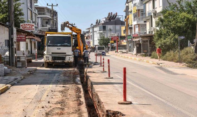 Kepez'de 2023 doğal gaz çalışmaları başladı