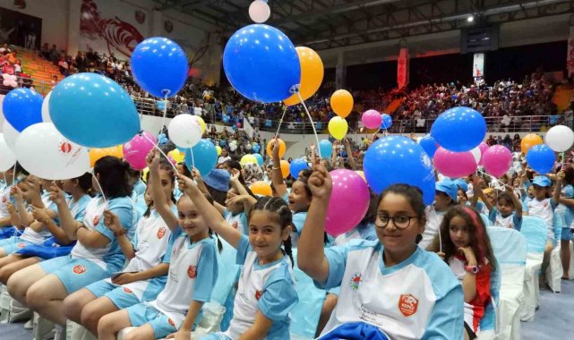 Kepez'in eğlenceli yaz spor okulu başladı