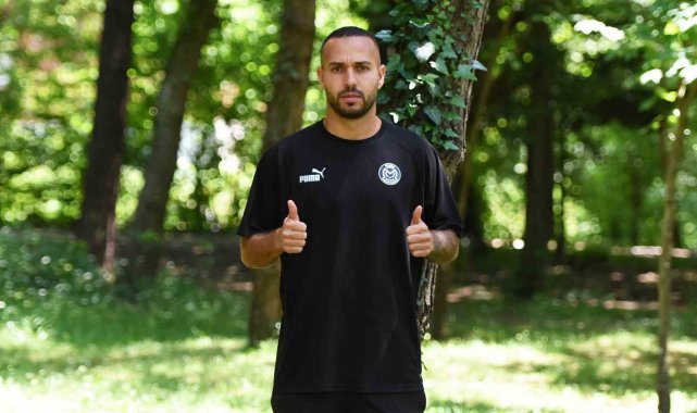 Kerim Frei: "Buraya şampiyonluk yaşamak ve Süper Lig'e çıkmak için geldim"