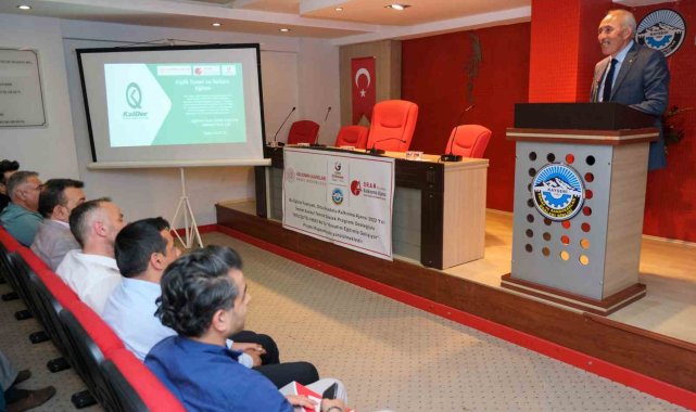 KESOB'da ORAN Kalkınma Ajansı destekli projenin ilk eğitimi yapıldı