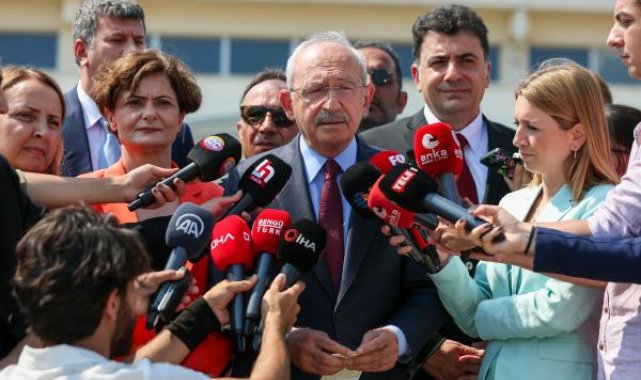 Kılıçdaroğlu, Can Atalay'ı Silivri'de ziyaret etti