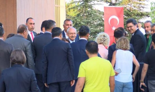 Kılıçdaroğlu, milletvekilleri ile Ankara'da bir araya geldi